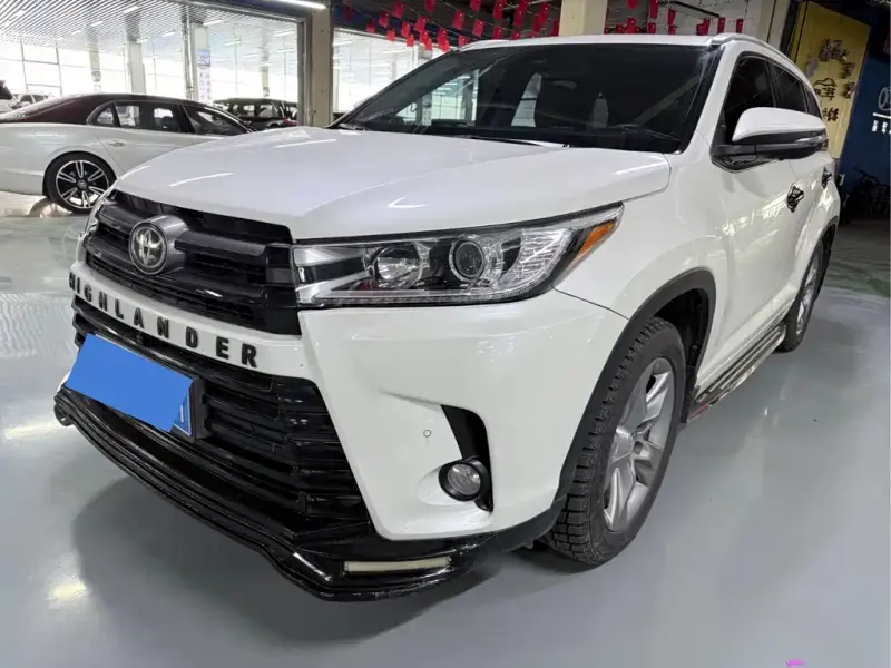Toyota Highlander, 2018 — фото 1