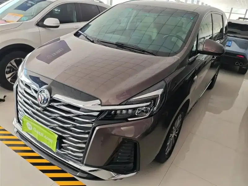 Buick GL8, 2023