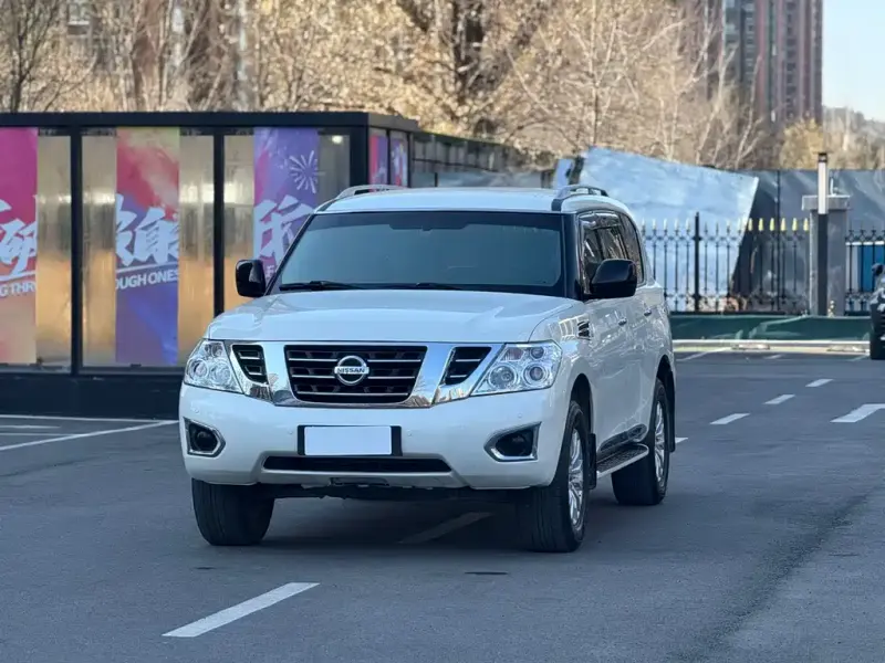 Nissan Patrol, 2017 — фото 1