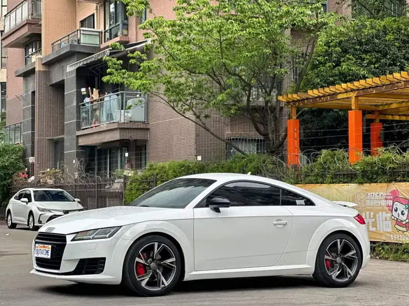 Audi TT, 2017