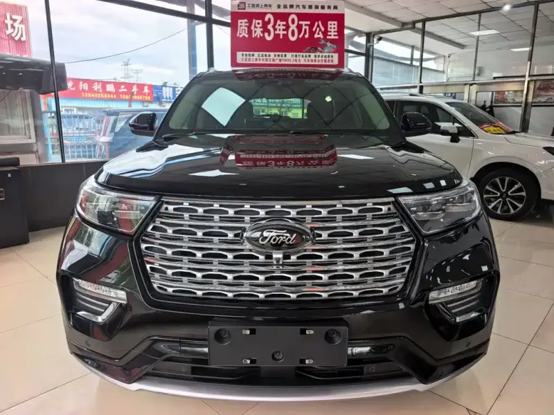 Ford Explorer, 2021