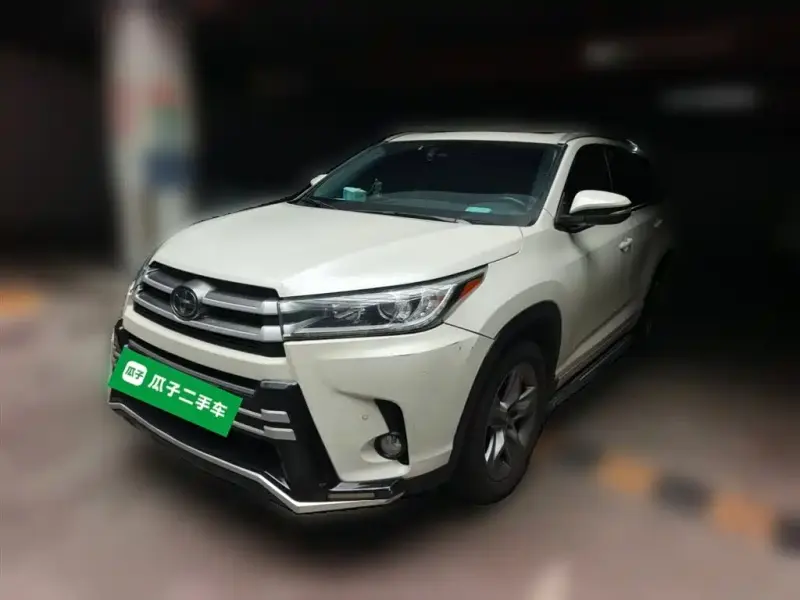 Toyota Highlander, 2019 — фото 1