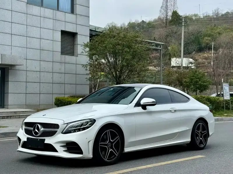 Mercedes-Benz C-Class (Import), 2019 — фото 1