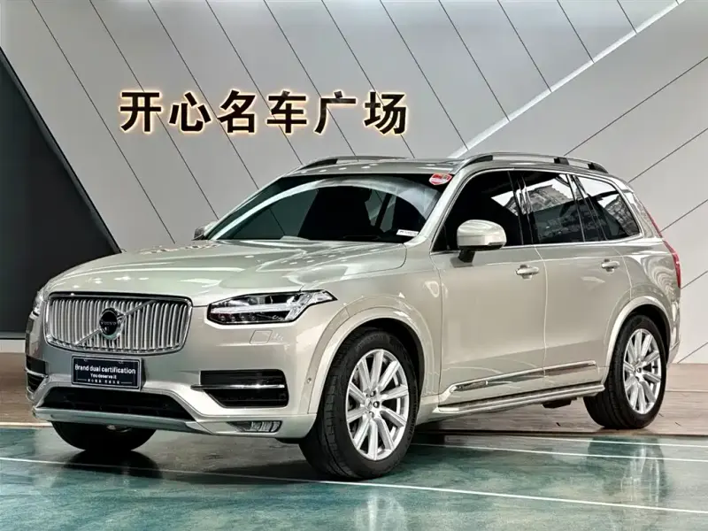 Volvo XC90, 2018