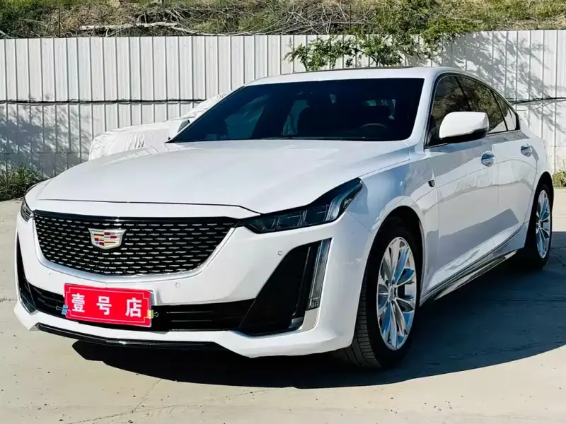 Cadillac CT5, 2023 — фото 1