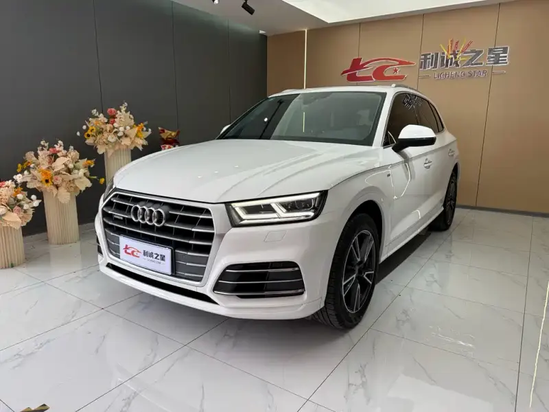 Audi Q5L, 2019 — фото 1