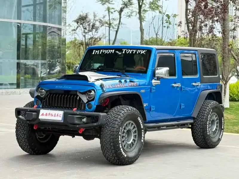 Jeep Wrangler, 2017
