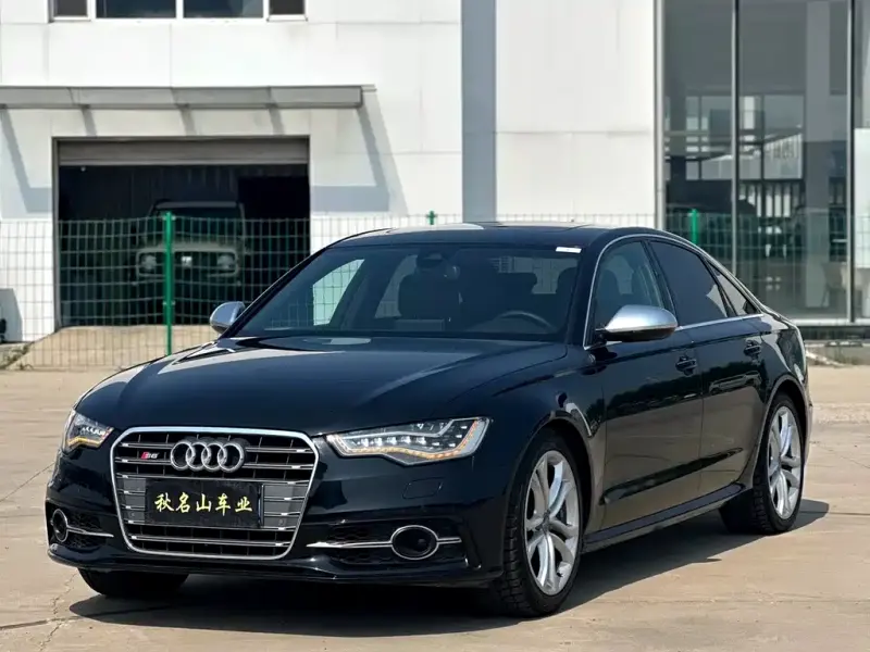 Audi S6, 2013