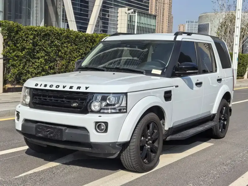 Land Rover Discovery, 2015