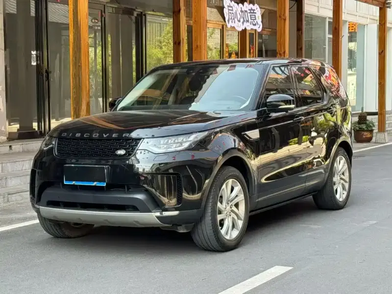 Land Rover Discovery, 2017