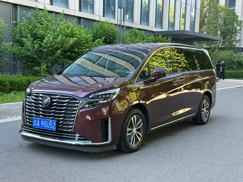 Buick GL8, 2023