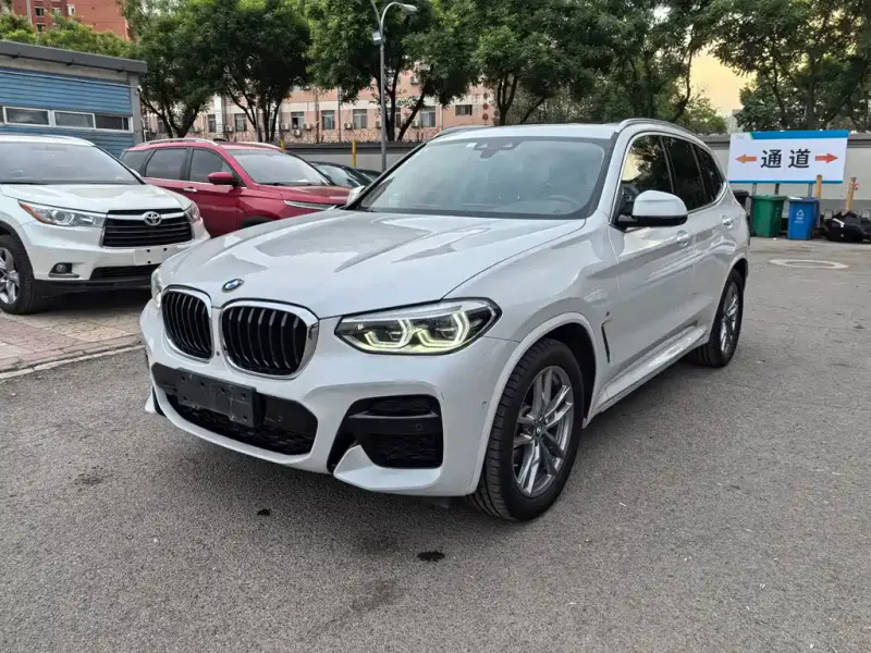 BMW X3, 2020