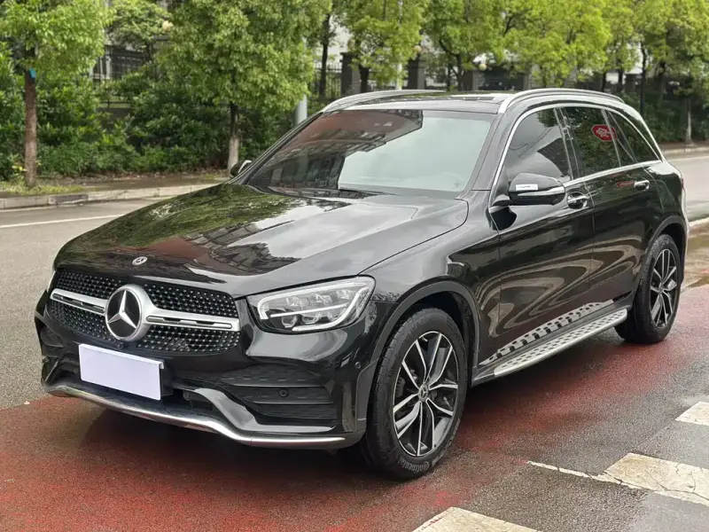 Mercedes-Benz GLC, 2020