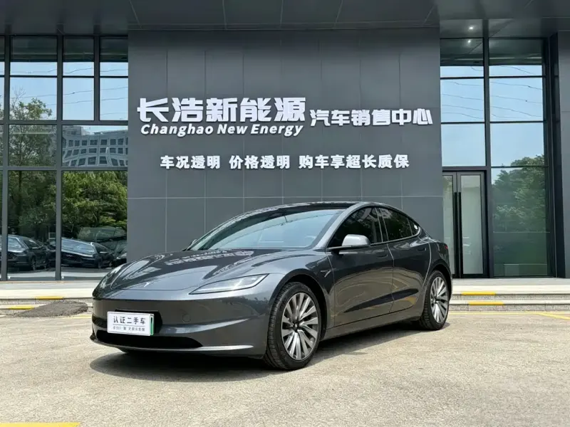 Tesla Model 3, 2025