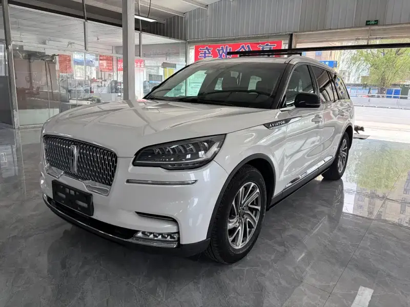Lincoln Aviator, 2021