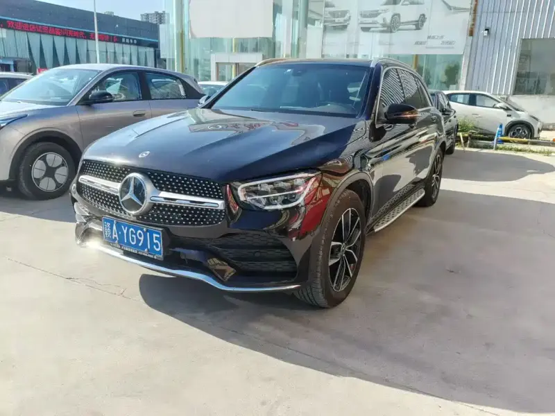 Mercedes-Benz GLC, 2021