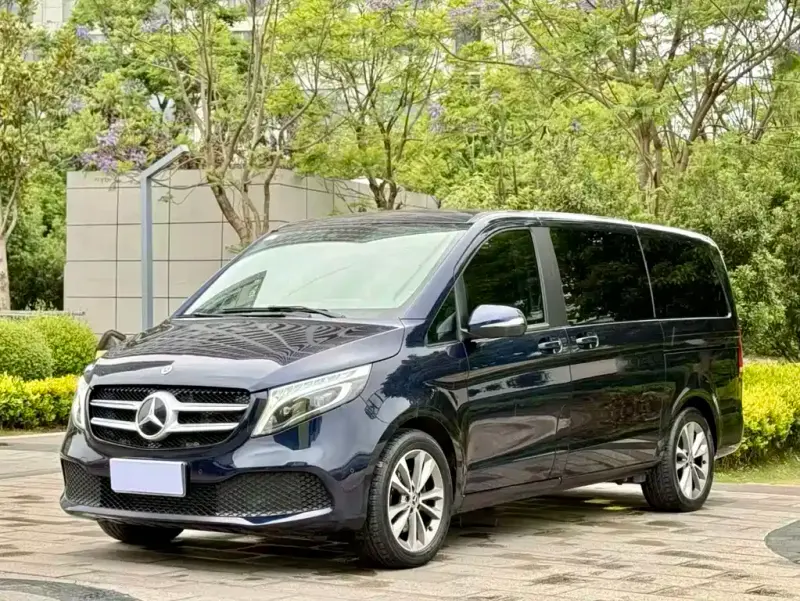 Mercedes-Benz V-Class, 2022