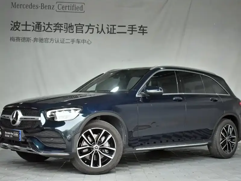 Mercedes-Benz GLC, 2020