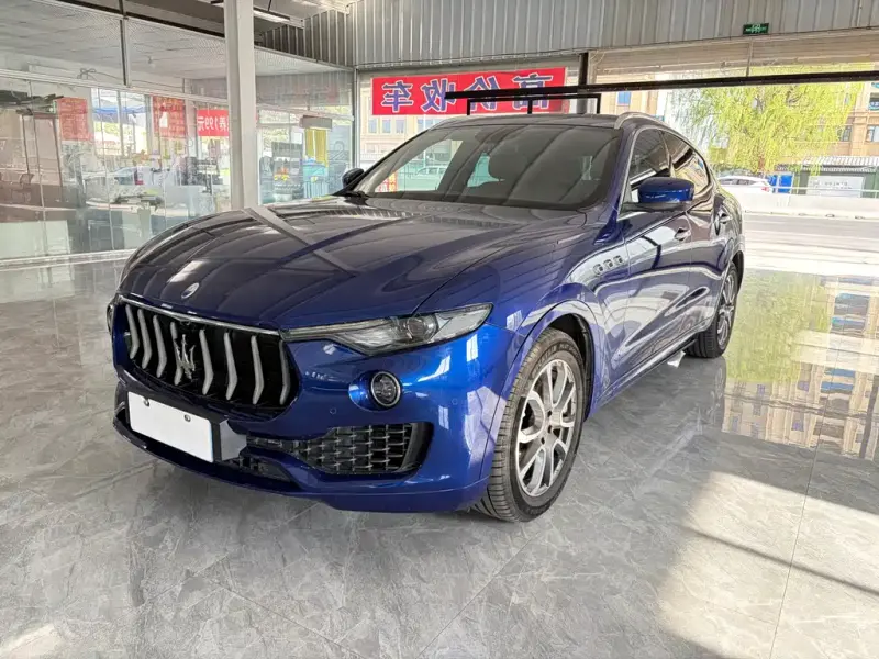 Maserati Levante, 2018