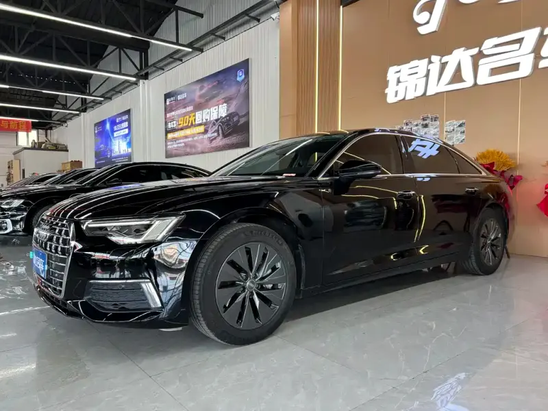 Audi A6L, 2021