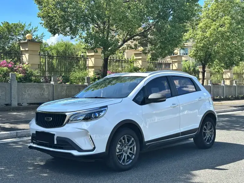 Geely Vision X3, 2022
