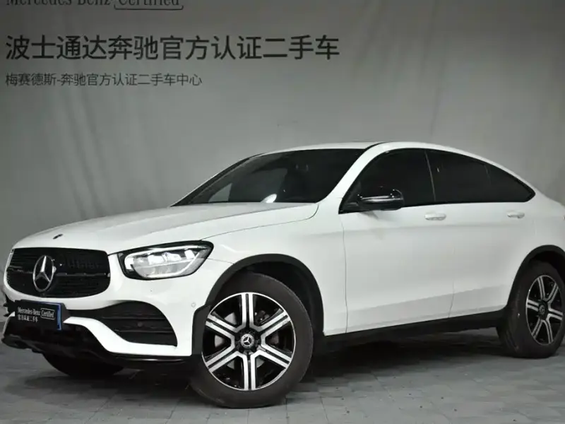 Mercedes-Benz GLC Coupe, 2022
