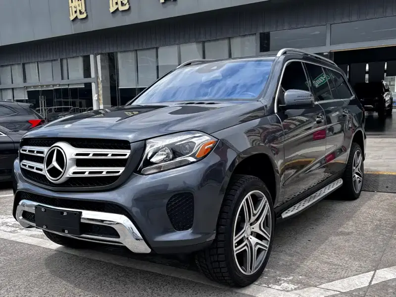 Mercedes-Benz GLS, 2017 — фото 1