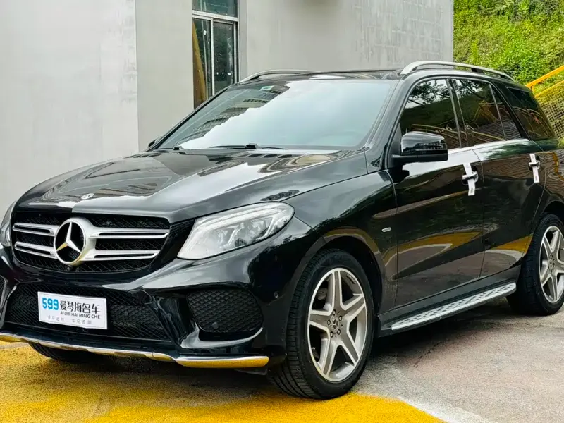 Mercedes-Benz GLE, 2018