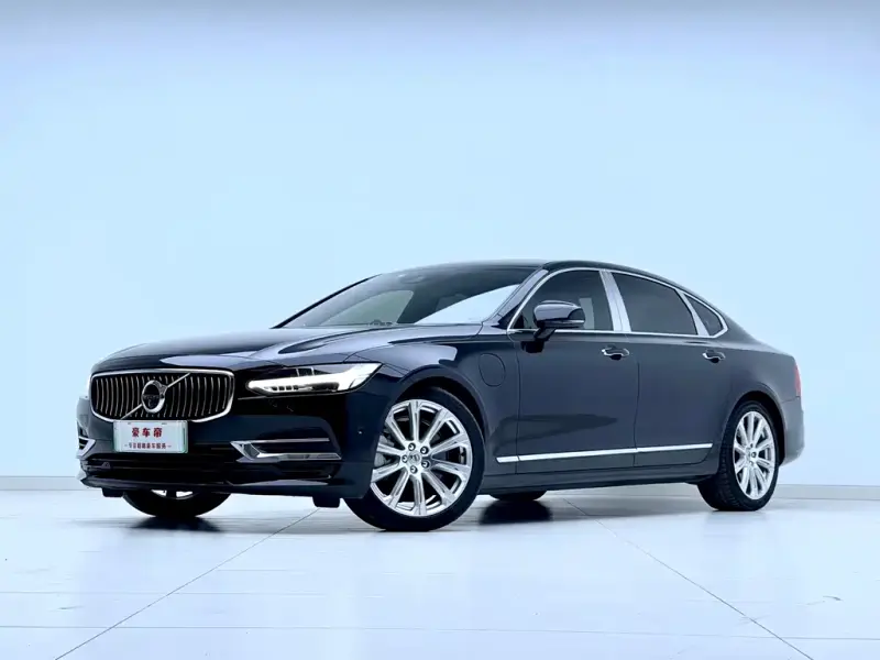 Volvo S90 PHEV, 2020