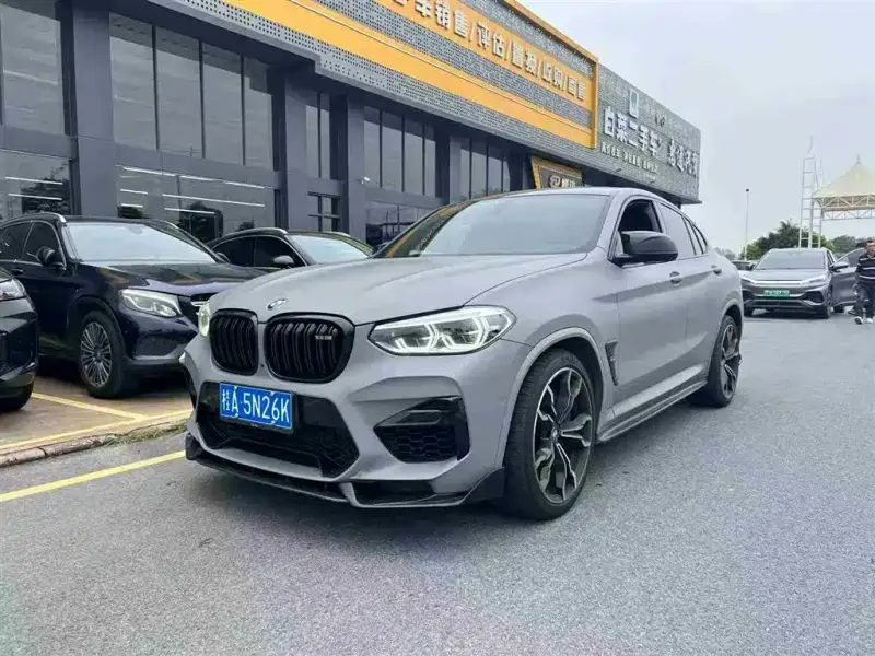 BMW X4 M, 2021