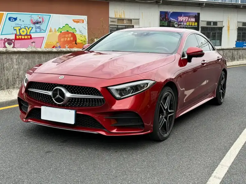 Mercedes-Benz CLS, 2020