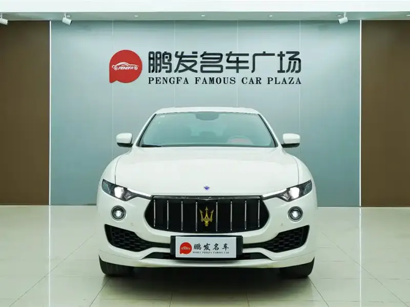 Maserati Levante, 2017