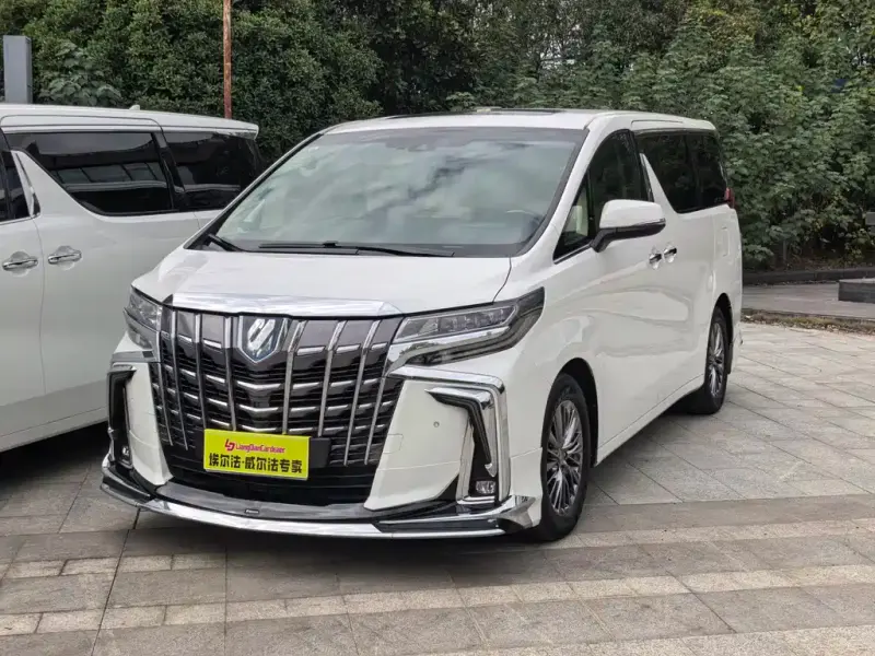 Toyota Alphard, 2020
