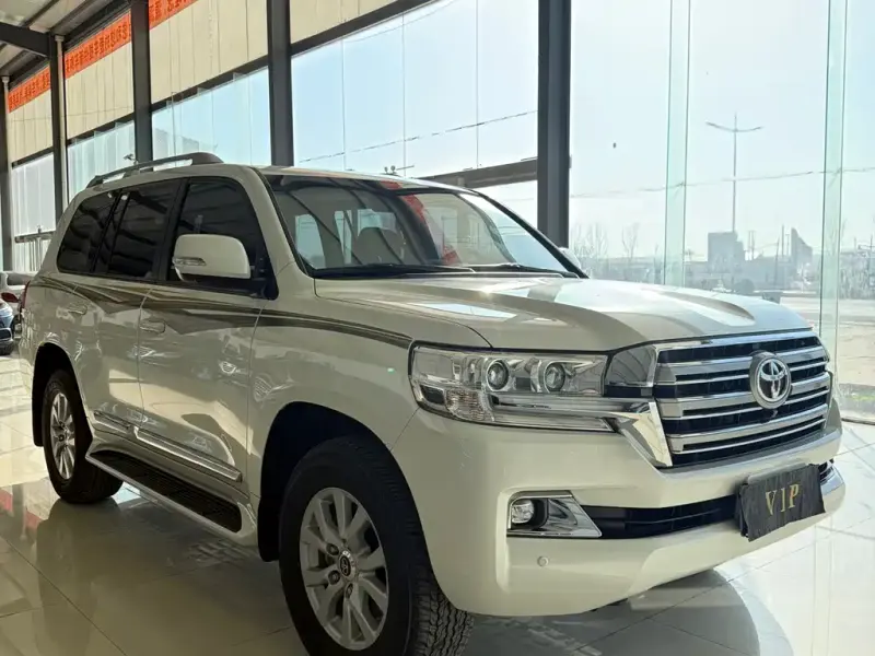 Toyota Land Cruiser, 2017