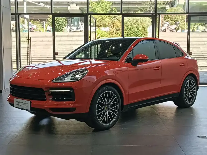 Porsche Cayenne, 2021