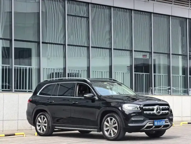 Mercedes-Benz GLS, 2020 — фото 1