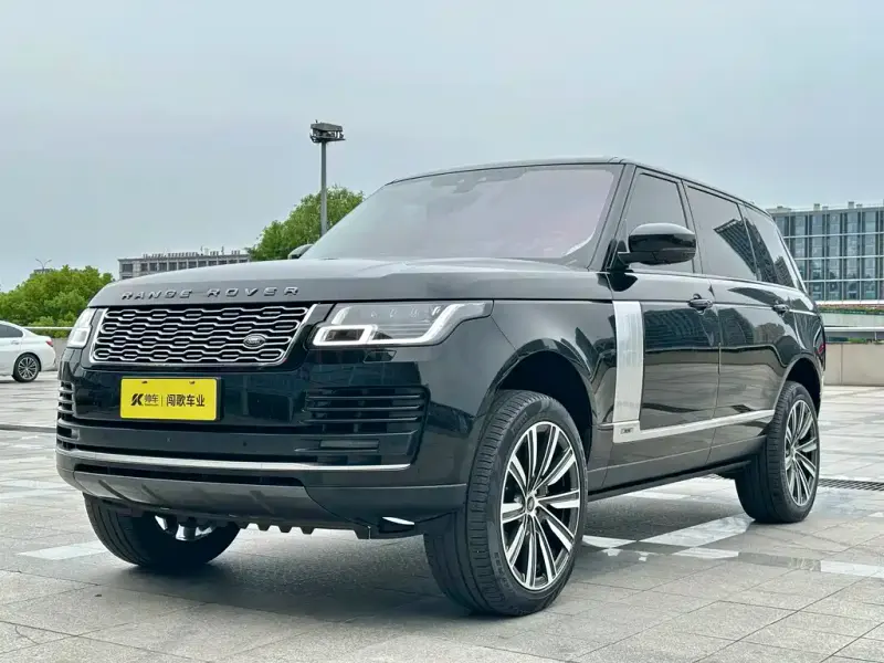 Land Rover Range Rover, 2020