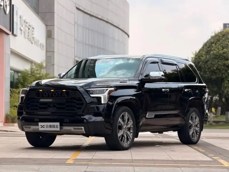 Toyota Sequoia, 2024