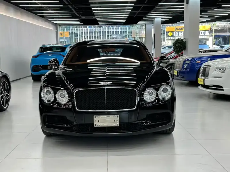 Bentley Flying Spur, 2018