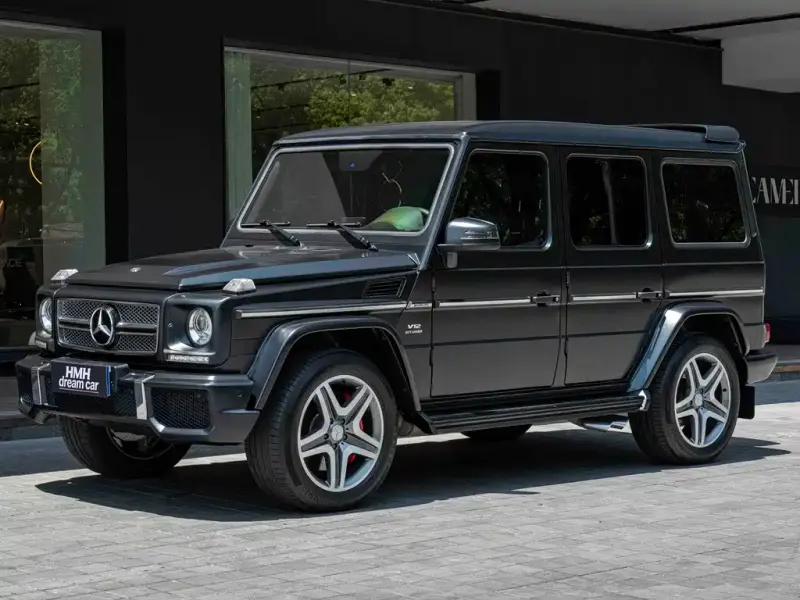 Mercedes-Benz G-Class AMG, 2013