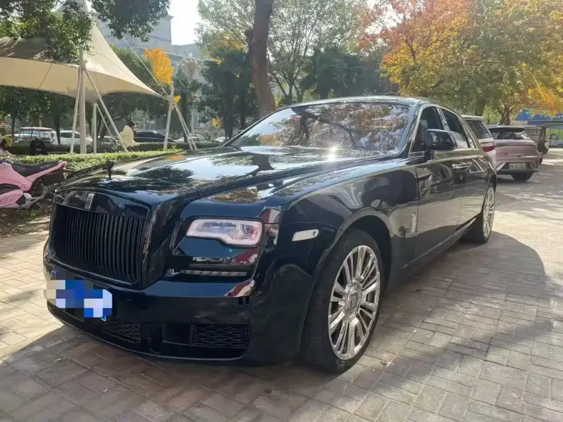 Rolls-Royce Ghost, 2015