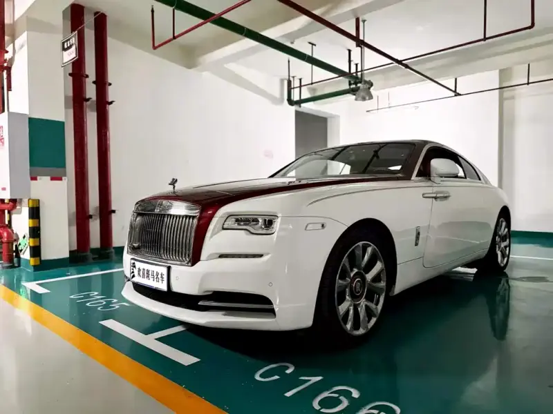 Rolls-Royce Wraith, 2019