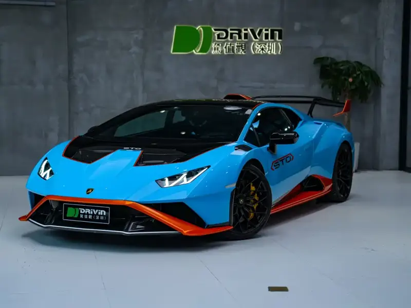 Lamborghini Huracán, 2022