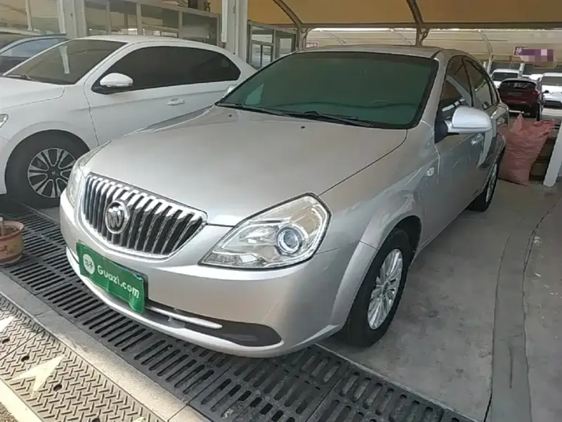 Buick Excelle, 2016