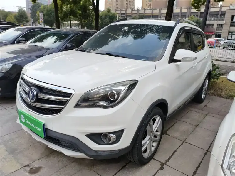 Changan CS35, 2018 — фото 1