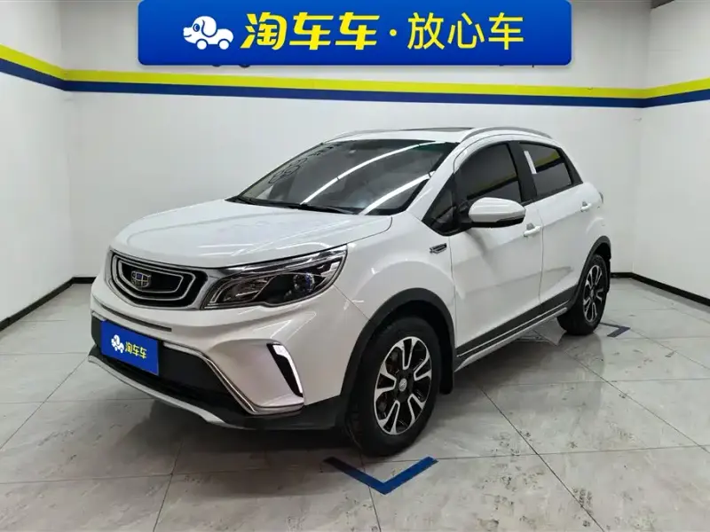 Geely Vision X3, 2019 — фото 1