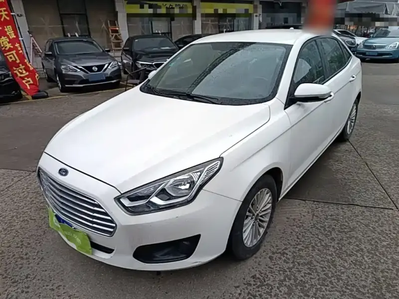 Ford Escort, 2017