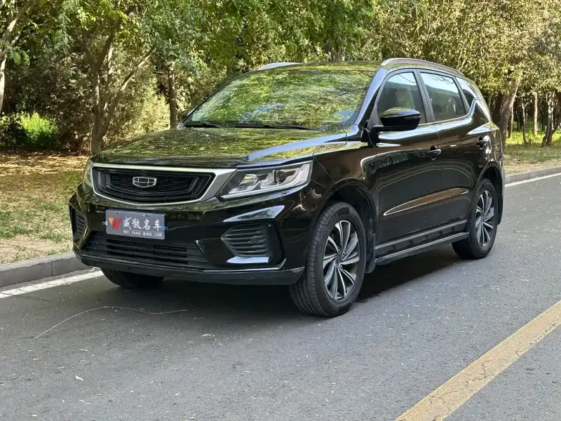 Geely Vision X6, 2019