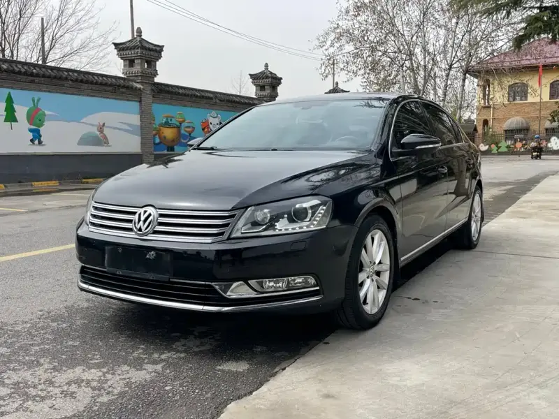 Volkswagen Magotan, 2013