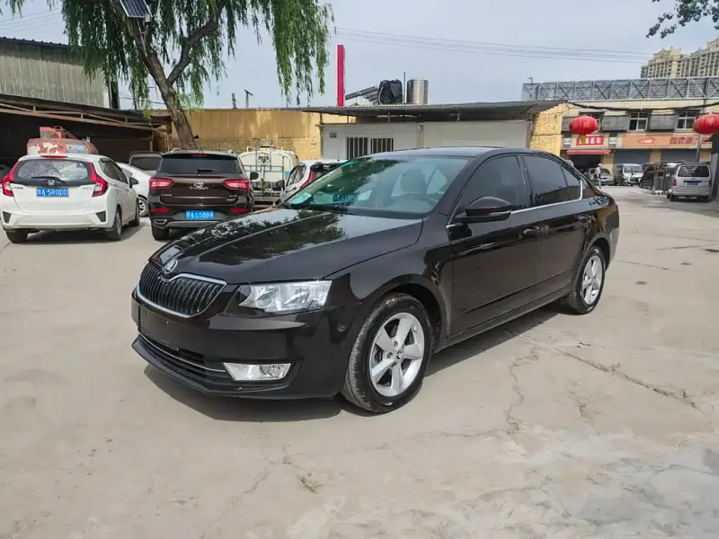 Skoda Octavia, 2015